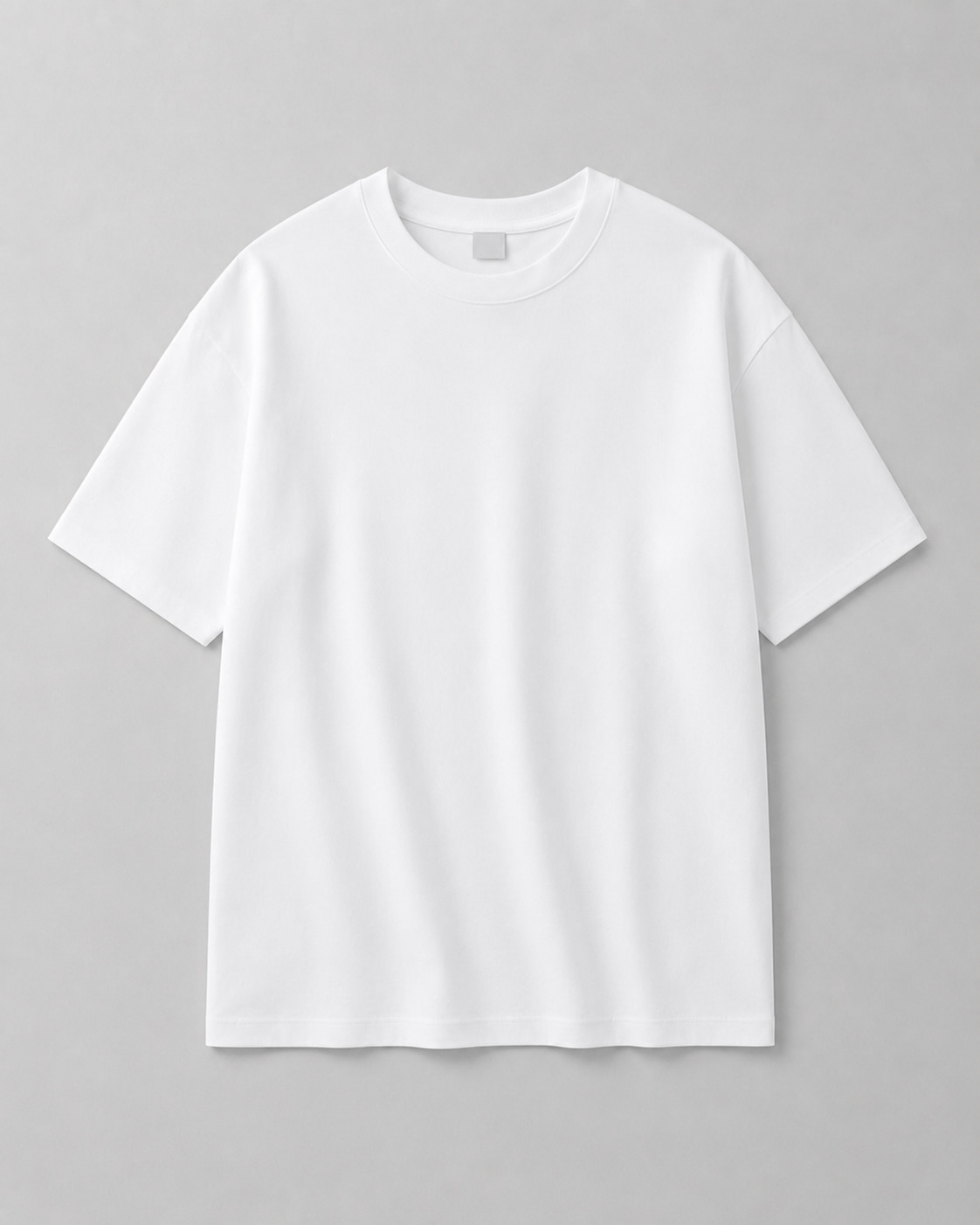 Premium Rundhals-T-Shirt – Klassisch & Minimalistisch