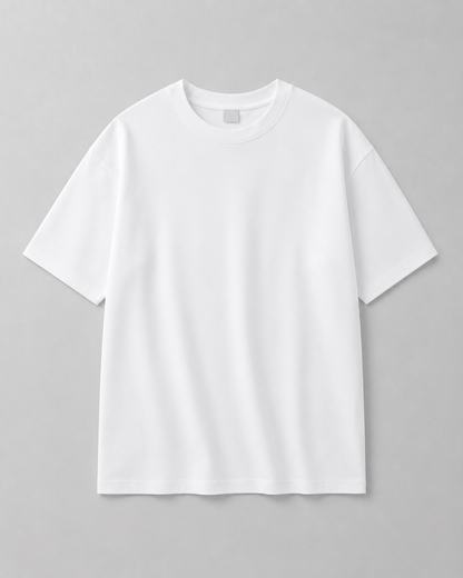 Premium Rundhals-T-Shirt – Klassisch & Minimalistisch