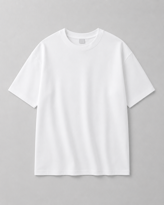 Premium Rundhals-T-Shirt – Klassisch & Minimalistisch