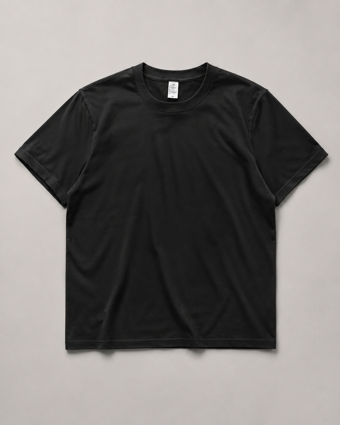 Premium Baumwoll-T-Shirt mit Rundhalsausschnitt für jeden Tag