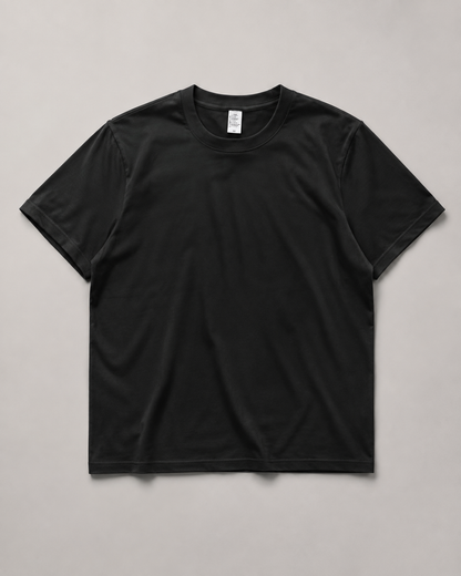 Premium Baumwoll-T-Shirt mit Rundhalsausschnitt für jeden Tag