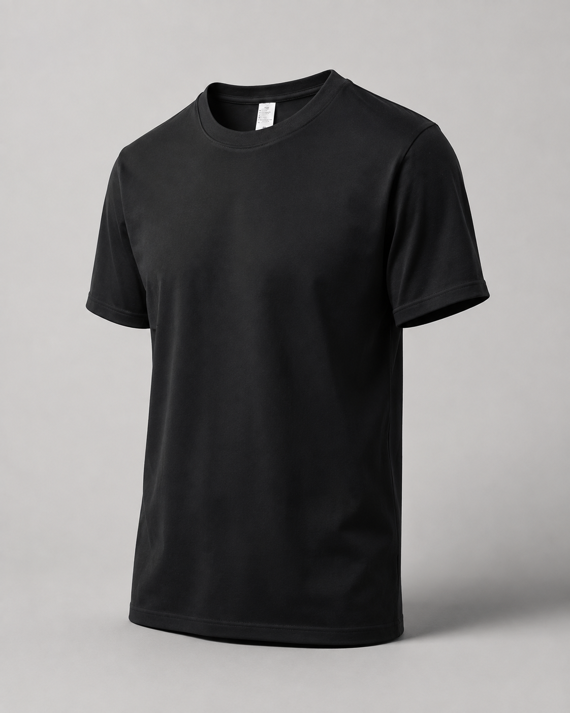 Premium Baumwoll-T-Shirt mit Rundhalsausschnitt für jeden Tag