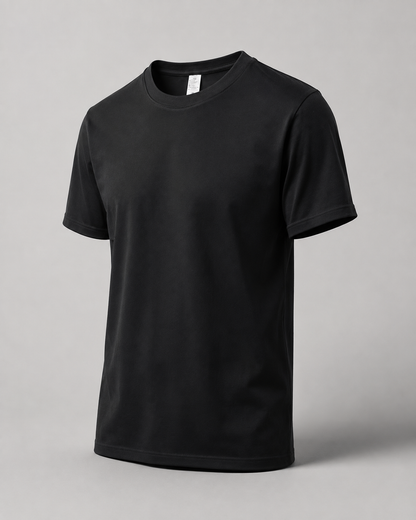 Premium Baumwoll-T-Shirt mit Rundhalsausschnitt für jeden Tag