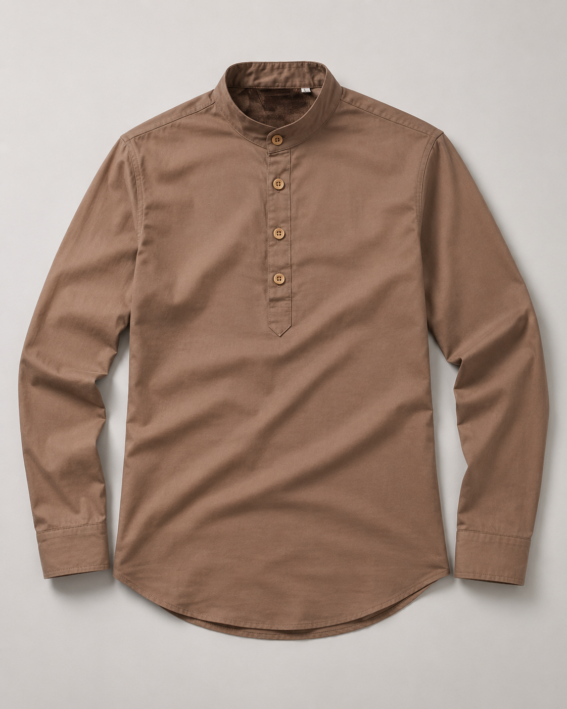 Slim-Fit Langarm-T-Shirt