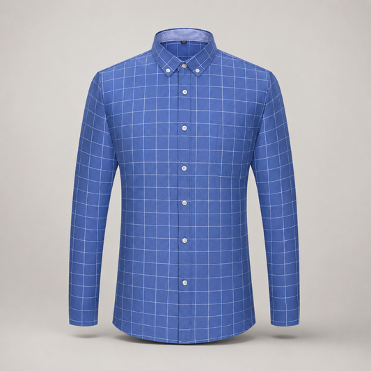 Oxford Button-Down-Hemd