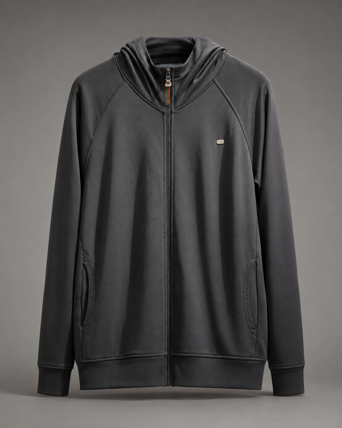 Kapuzenjacke mit Reißverschluss – Vielseitiges Layering-Essential