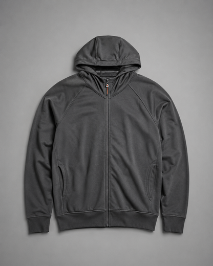 Kapuzenjacke mit Reißverschluss – Vielseitiges Layering-Essential