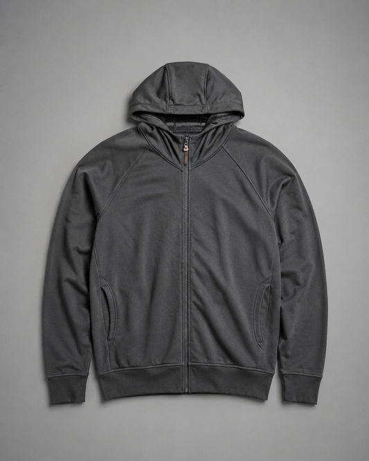 Kapuzenjacke mit Reißverschluss – Vielseitiges Layering-Essential