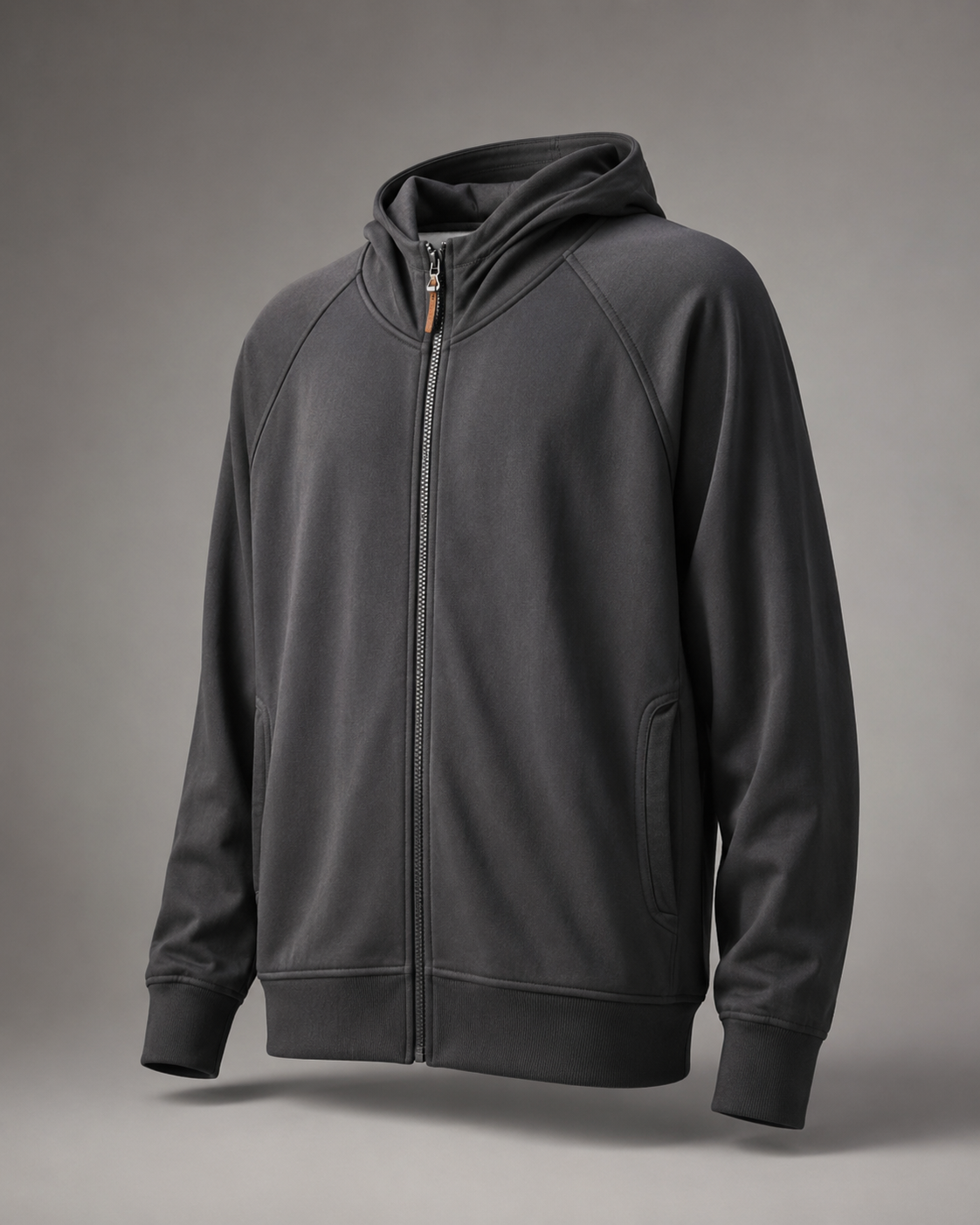 Kapuzenjacke mit Reißverschluss – Vielseitiges Layering-Essential