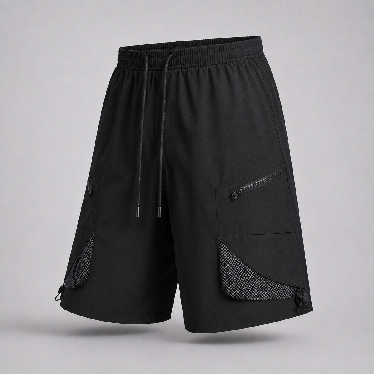 Utility Cargo-Shorts